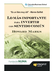 Libro lo más importante para invertir con sentido común en Amazon