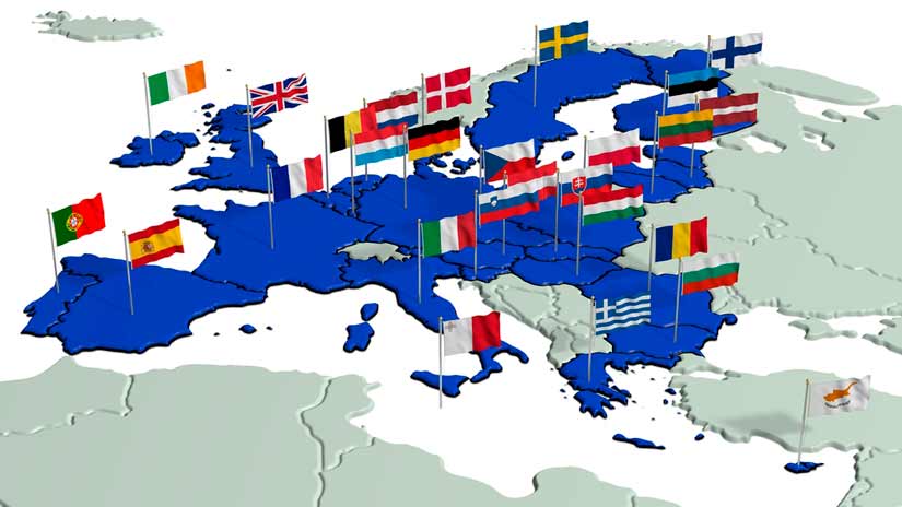 Estados que pertenecen a la Unión Europea